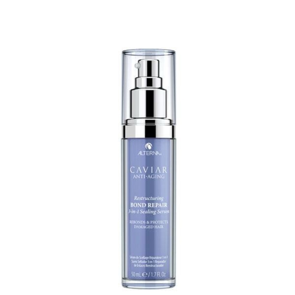 NEW Alterna Caviar Anti-Aging restructuring bond repair 3 in 1 sealing serum